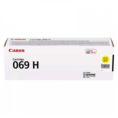 Canon CRG-069H (5095C002) yellow - originál